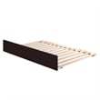 AFI Urban Solid Wood Mid-Century Full Size Trundle in Espresso