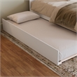 AFI Urban Full Size Solid Wood Mid-Century Modern Trundle in White