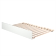 AFI Urban Full Size Solid Wood Mid-Century Modern Trundle in White