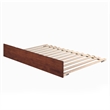 AFI Urban Solid Wood Mid-Century Modern Trundle Full Size in Walnut
