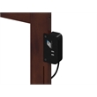 AFI Newport Full Solid Wood Bed with Full Trundle and USB Charger in Walnut