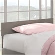 AFI Boston Solid Wood Full Size Contemporary Headboard in Gray