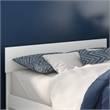 AFI Boston Solid Wood Full Size Contemporary Headboard in White