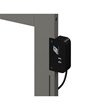 AFI Colorado Solid Wood Full Bed with USB Charging Station in Gray