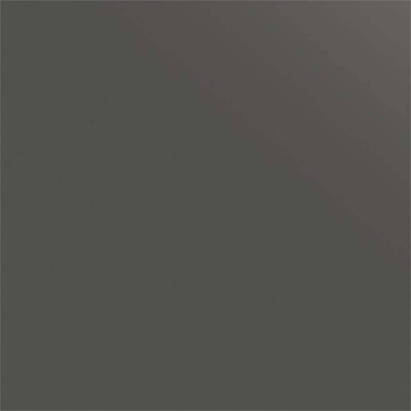 AFI Oxford Solid Wood Queen Bed with Footboard with USB Charging Station in Gray