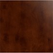 AFI Boston Solid Wood Modern Twin Bed with Foot Drawer in Walnut