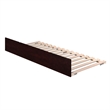 AFI Urban Twin XL Solid Wood Mid-Century Trundle in Espresso