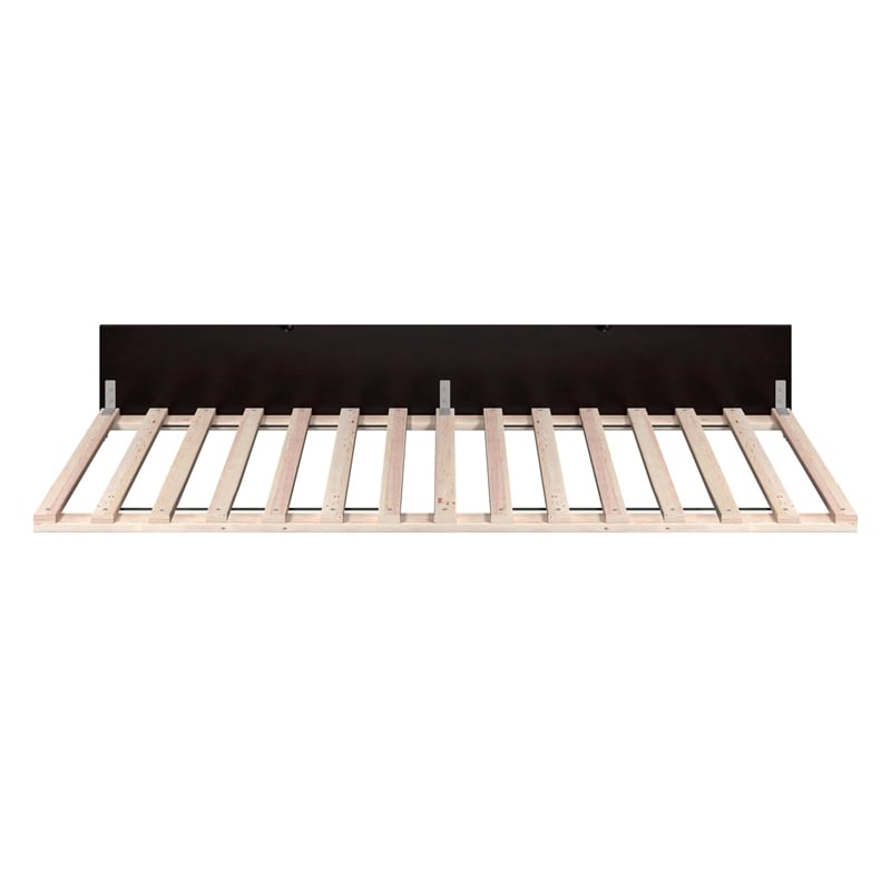 AFI Urban Twin XL Solid Wood Mid-Century Trundle in Espresso