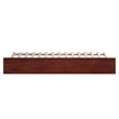 AFI Urban Twin Extra Long Solid Wood Mid-Century Trundle in Walnut