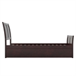 Portland Twin XL Wood Platform Bed with Matching Footboard & Trundle in Espresso