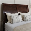 Portland Twin XL Wood Platform Bed with Matching Footboard & Trundle in Walnut