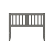 AFI Tahoe Slatted Wood Headboard Full Grey