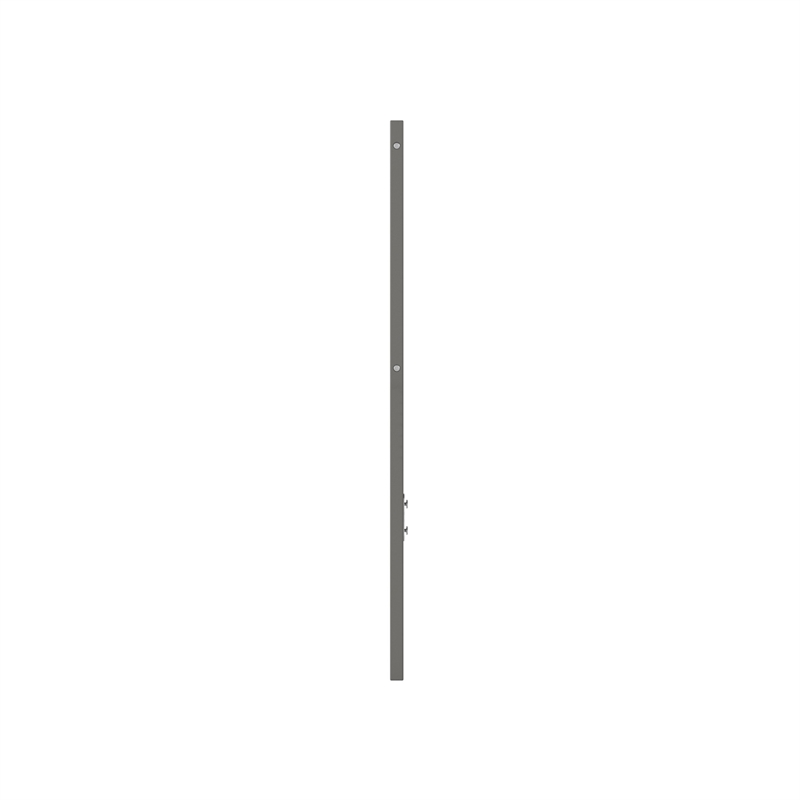 AFI Tahoe Slatted Wood Headboard Queen Grey