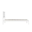 AFI Tahoe Twin XL Solid Wood Spindle Platform Bed in White