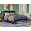 AFI Tahoe Twin Solid Wood Platform Bed with Twin Trundle in Grey