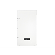AFI Deerfield Full Solid Wood Modern Murphy Bed Chest with Mattress in White