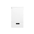 Southampton Twin XL Wood Murphy Bed Chest w Mattress & Built-in Charger in White