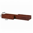 AFI Urban Twin / Full Solid Wood Bed Drawer in Walnut (Set of 2)