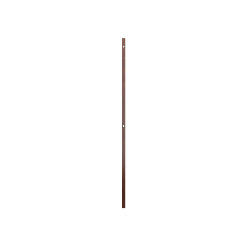 AFI NoHo Mid-Century Panel Wood Headboard Twin Walnut