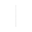 AFI NoHo Mid-Century Panel Wood Headboard Queen White