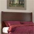 AFI NoHo Mid-Century Panel Wood Headboard Queen Walnut