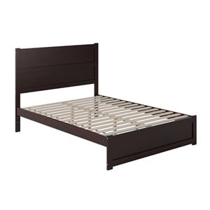 AFI NoHo Traditional Wood Twin XL Bed with Footboard in White