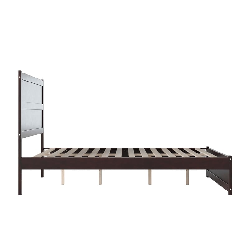 AFI NoHo Traditional Wood Twin XL Bed with Footboard in White