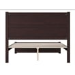 AFI NoHo Traditional Wood Twin XL Bed with Footboard in White
