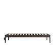 AFI Colorado Modern Solid Wood Twin XL Bed with USB Charger in Espresso