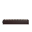AFI Colorado Wood Twin XL Bed with Twin XL Trundle in Espresso