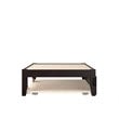 AFI Colorado Modern Wood Twin Bed with Twin Trundle in Espresso