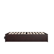 AFI Colorado Modern Wood Full Bed with Twin Trundle in Espresso