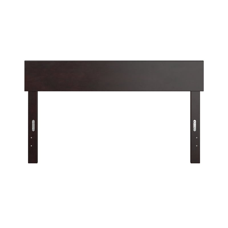 AFI Boston Modern Solid Wood Full Size Headboard in Espresso