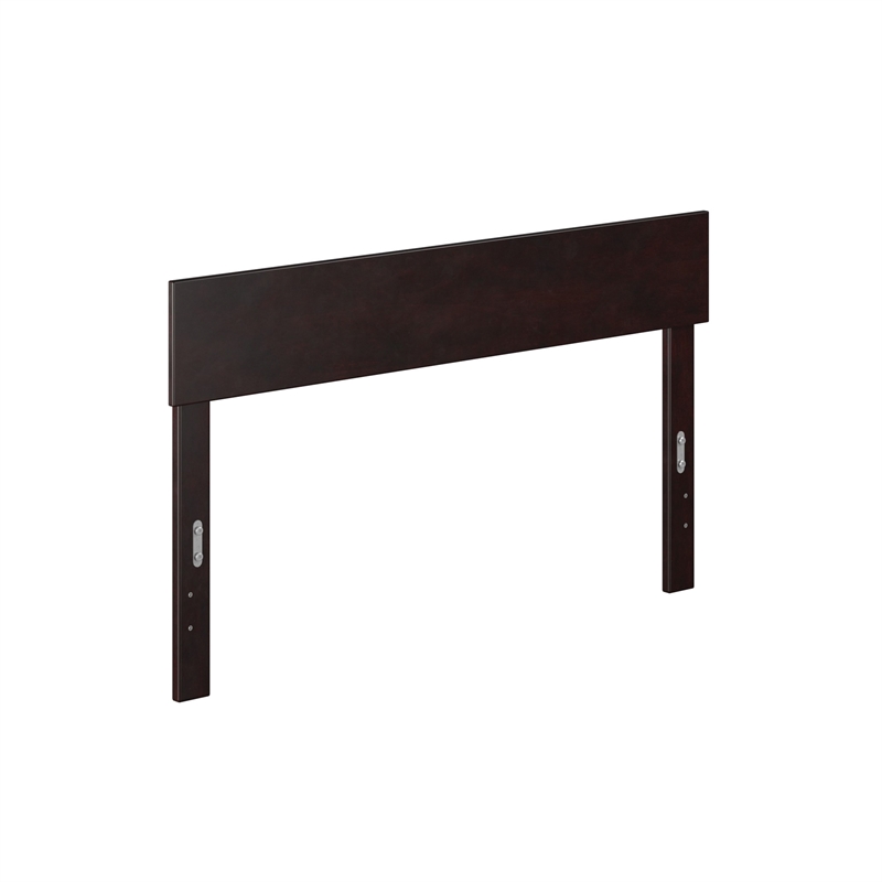 AFI Boston Modern Solid Wood Full Size Headboard in Espresso