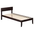AFI Boston Modern Solid Wood Twin XL Platform Bed in Espresso