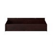 AFI Underbed Accessory Modern Wood Full Foot Drawer in Espresso