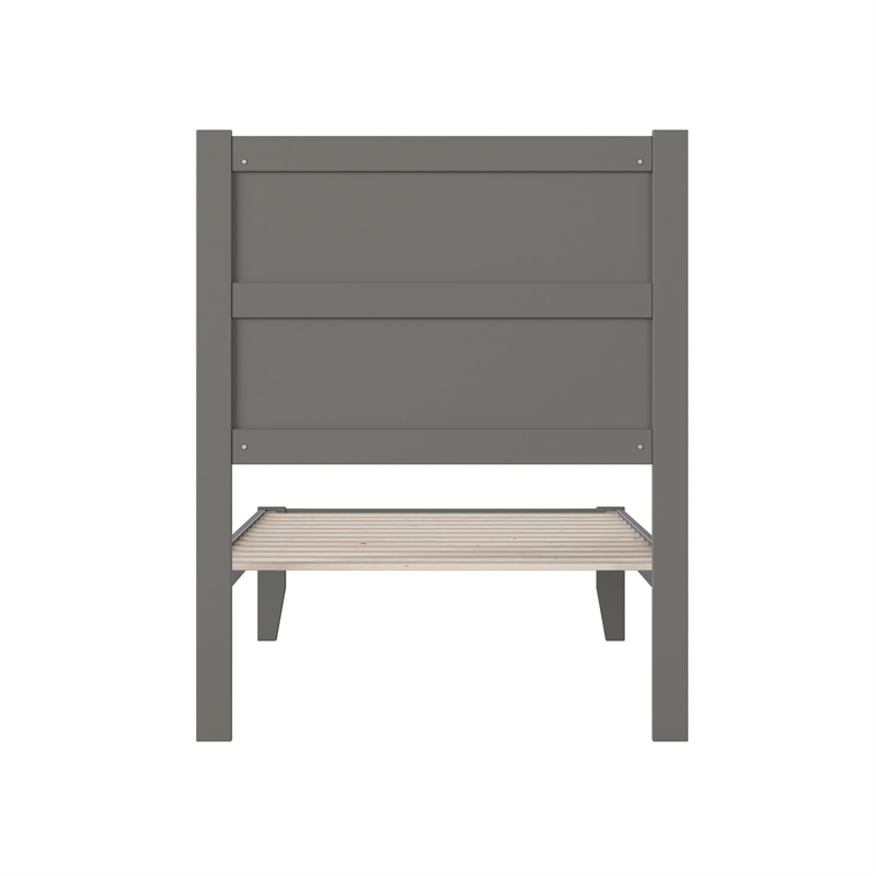 AFI NoHo Twin XL Solid Wood Platform Bed in Espresso