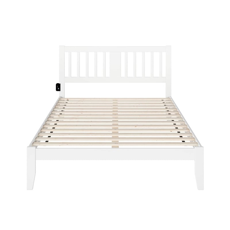 AFI Tahoe Solid Wood Full Platform Bed in Espresso