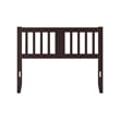 AFI Tahoe Slatted Wood Headboard Full Espresso