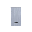 Northfield Twin XL Solid Wood Modern Murphy Bed Chest with Mattress in Driftwood