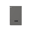 AFI Southampton Murphy Modern Solid Wood Full Bed Chest with Mattress in Gray