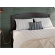 Warren Solid Wood Platform Bed with 2 Storage Drawers Queen in Espresso