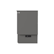 Nantucket Full Wood Size Murphy Bed Chest w/ Mattress & Built-in Charger in Gray