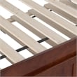 AFI Cambridge Mid-Century Solid Wood Daybed with Twin Trundle in Walnut