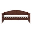 AFI Nantucket Mid-Century Solid Wood Twin Daybed in Walnut