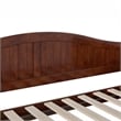 AFI Nantucket Mid-Century Solid Wood Twin Daybed in Walnut