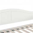 AFI Nantucket Mid-Century Solid Wood Twin Daybed with Trundle in White