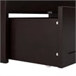 AFI Acadia Mid-Century Solid Wood Twin Daybed with Set of 2 Drawers in Espresso