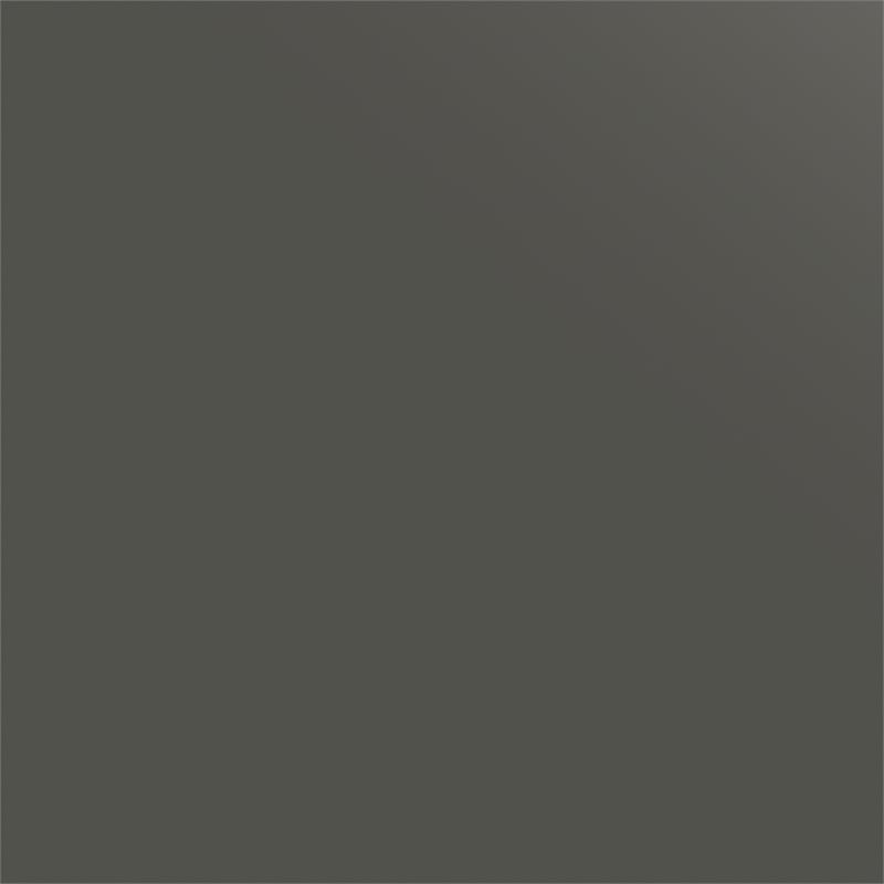 AFI Chelsea Queen Solid Wood Murphy Bed Chest with Mattress in Gray