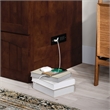 AFI Aspen Queen Solid Wood Murphy Bed Chest with Mattress in Walnut